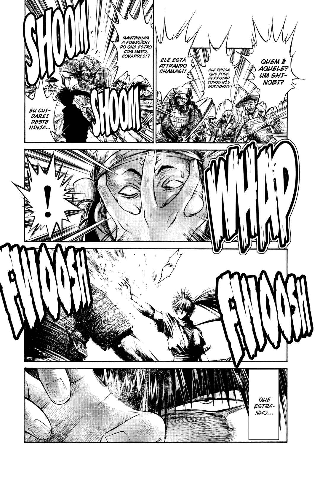 Flame of Recca Chapter 233 - Page 4
