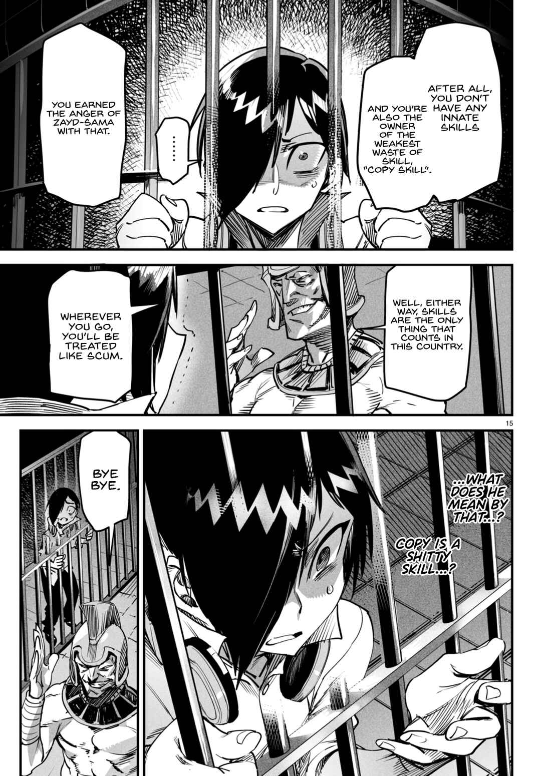 Tensei Coliseum: Saijaku Skill de Saikyou no Onna-tachi o Koryaku Shite Dorei Harem Tsukurimasu Chapter 1 - Page 20