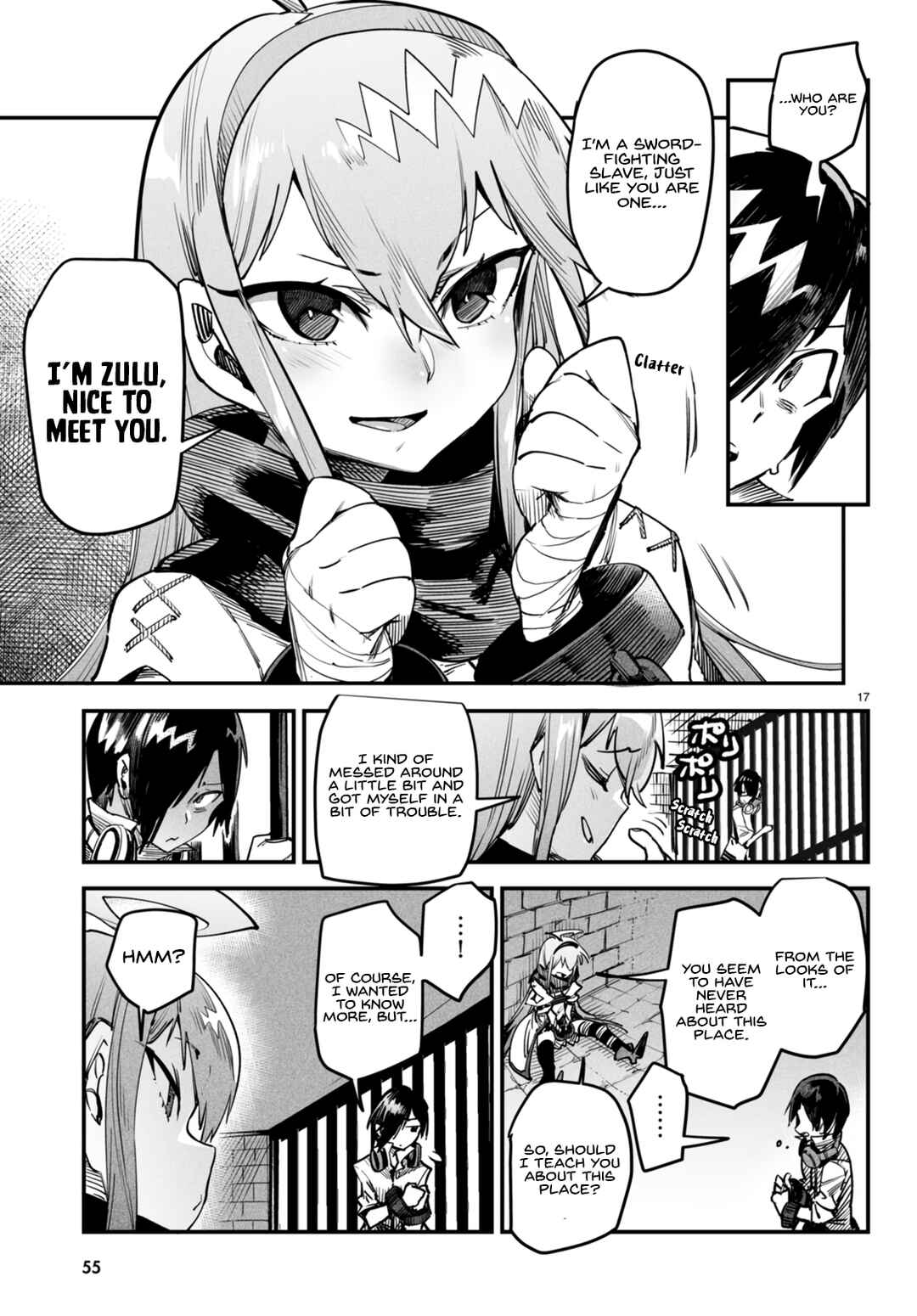 Tensei Coliseum: Saijaku Skill de Saikyou no Onna-tachi o Koryaku Shite Dorei Harem Tsukurimasu Chapter 1 - Page 22