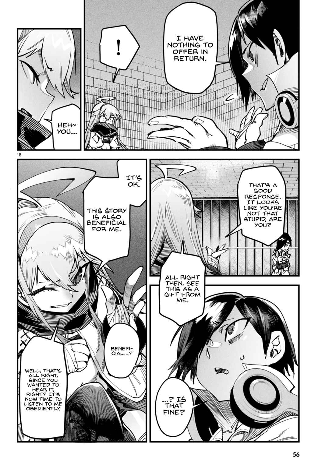 Tensei Coliseum: Saijaku Skill de Saikyou no Onna-tachi o Koryaku Shite Dorei Harem Tsukurimasu Chapter 1 - Page 23