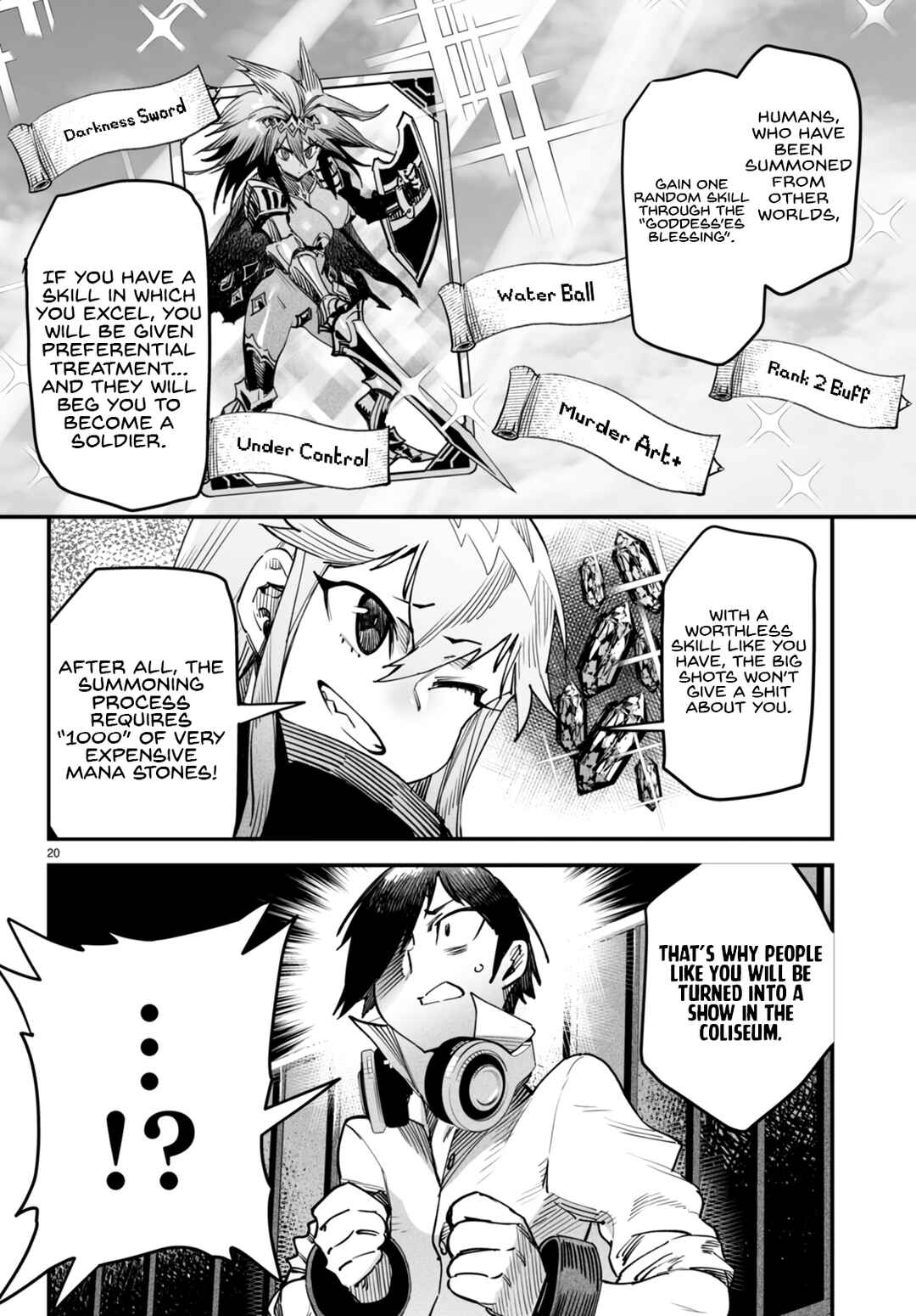 Tensei Coliseum: Saijaku Skill de Saikyou no Onna-tachi o Koryaku Shite Dorei Harem Tsukurimasu Chapter 1 - Page 25