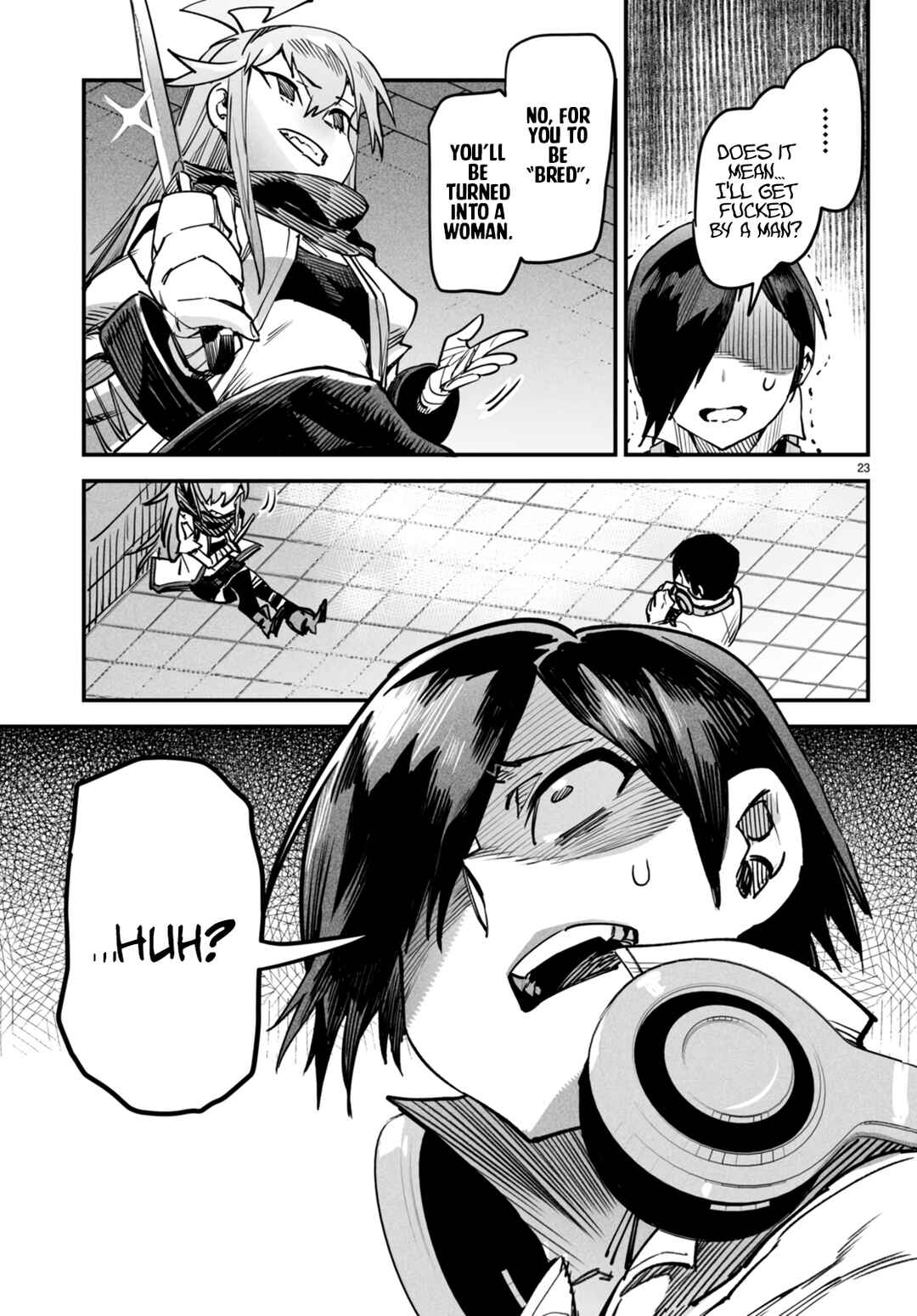 Tensei Coliseum: Saijaku Skill de Saikyou no Onna-tachi o Koryaku Shite Dorei Harem Tsukurimasu Chapter 1 - Page 28