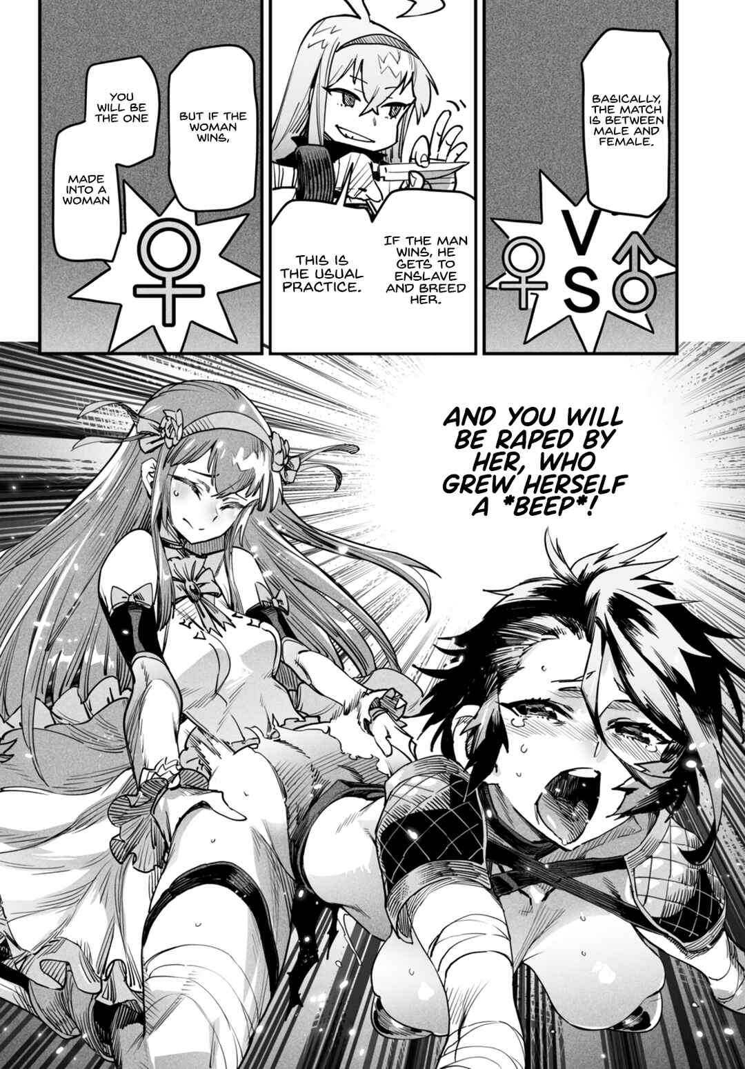 Tensei Coliseum: Saijaku Skill de Saikyou no Onna-tachi o Koryaku Shite Dorei Harem Tsukurimasu Chapter 1 - Page 29