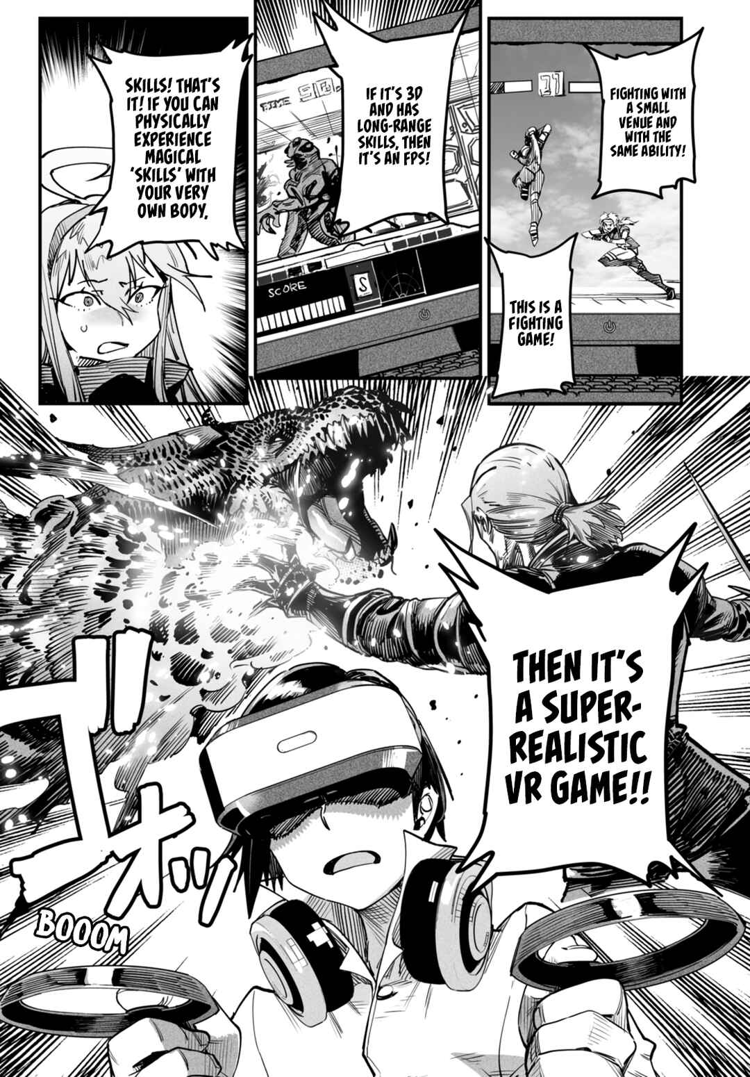 Tensei Coliseum: Saijaku Skill de Saikyou no Onna-tachi o Koryaku Shite Dorei Harem Tsukurimasu Chapter 1 - Page 37