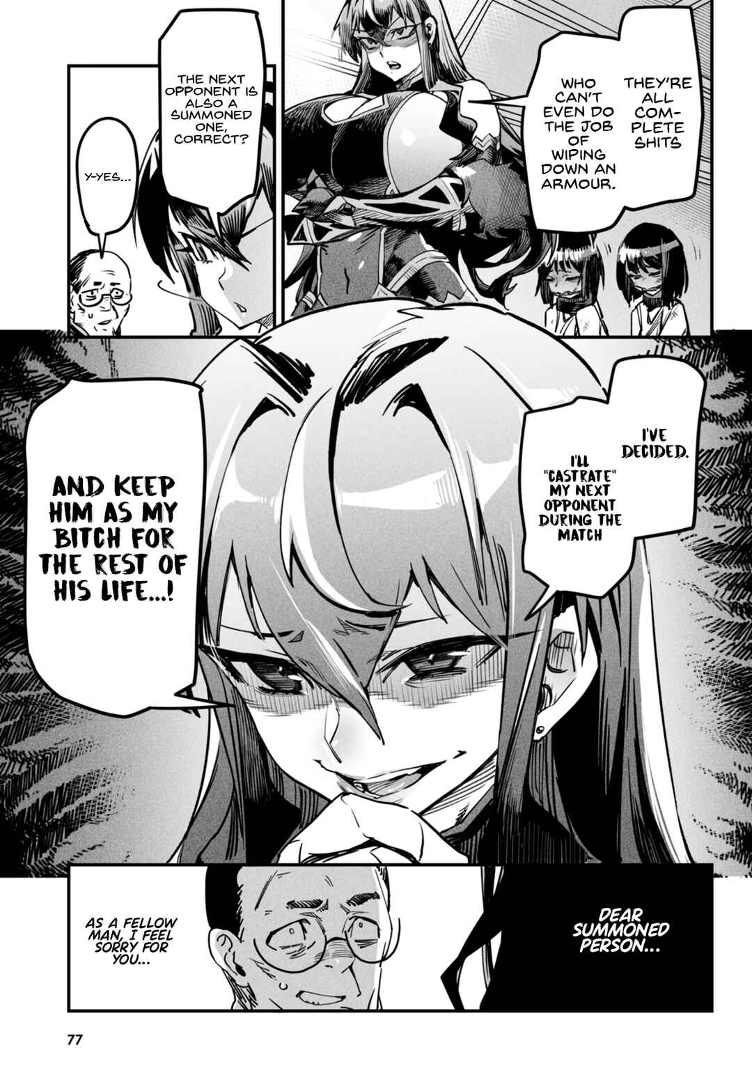 Tensei Coliseum: Saijaku Skill de Saikyou no Onna-tachi o Koryaku Shite Dorei Harem Tsukurimasu Chapter 1 - Page 44