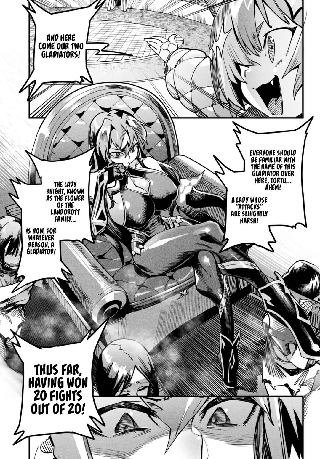 Tensei Coliseum: Saijaku Skill de Saikyou no Onna-tachi o Koryaku Shite Dorei Harem Tsukurimasu Chapter 1 - Page 46