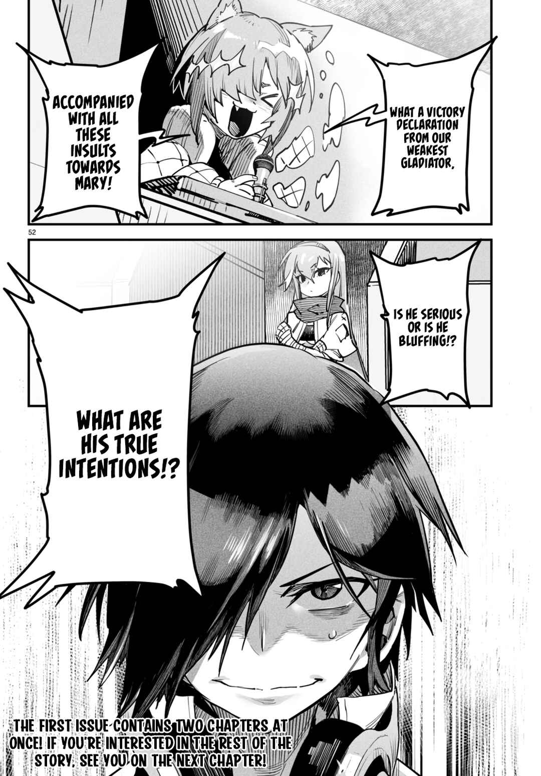 Tensei Coliseum: Saijaku Skill de Saikyou no Onna-tachi o Koryaku Shite Dorei Harem Tsukurimasu Chapter 1 - Page 57