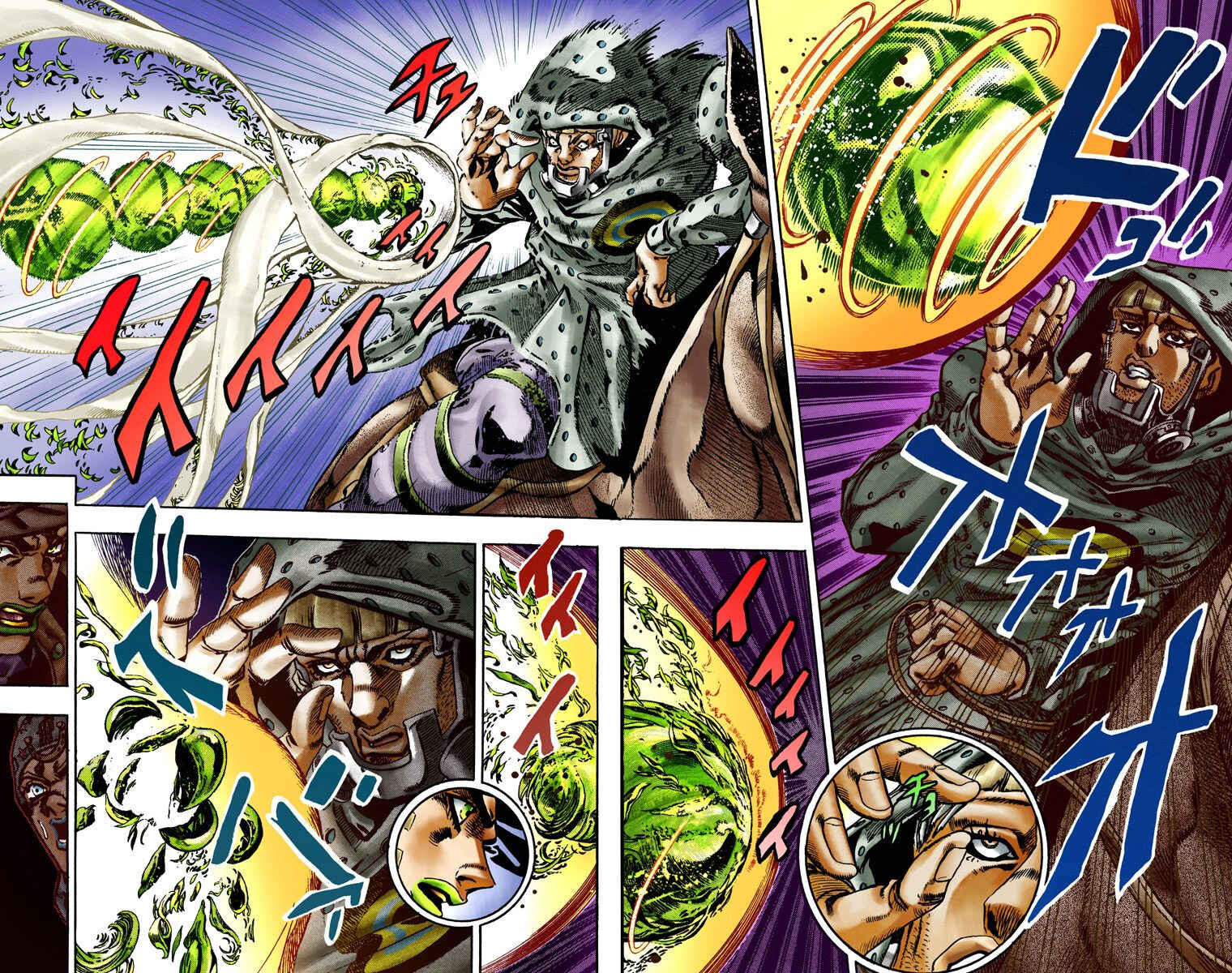 JoJo no Kimyou na Bouken: Part 7 - Steel Ball Run Color-ban Chapter 16 - Page 13