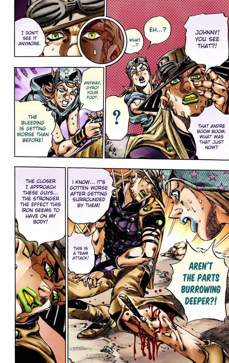 JoJo no Kimyou na Bouken: Part 7 - Steel Ball Run Color-ban Chapter 16 - Page 18