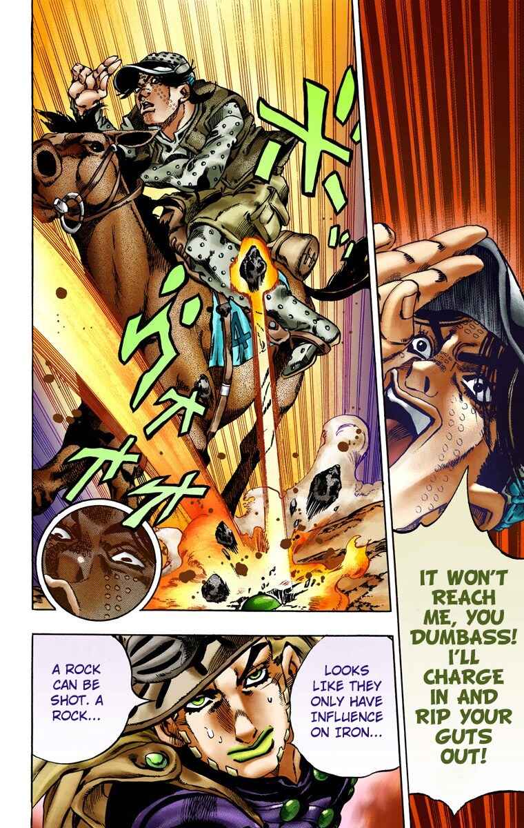JoJo no Kimyou na Bouken: Part 7 - Steel Ball Run Color-ban Chapter 16 - Page 25