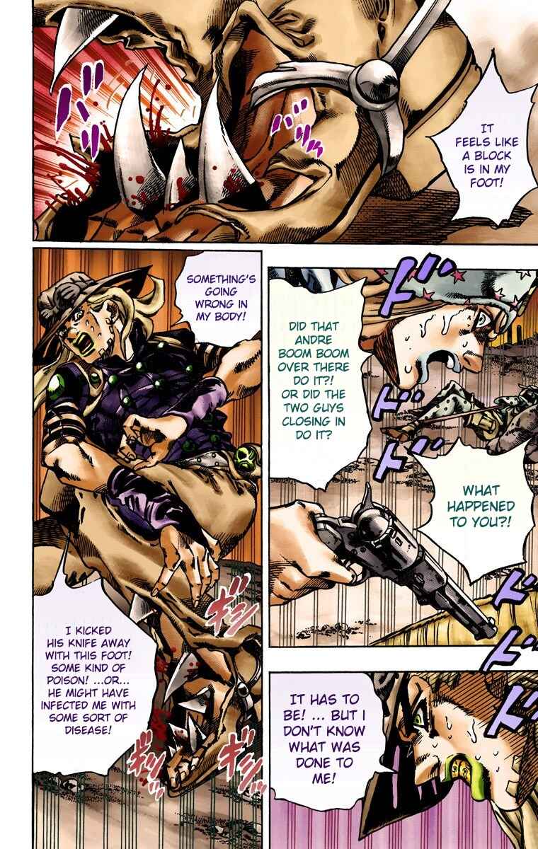 JoJo no Kimyou na Bouken: Part 7 - Steel Ball Run Color-ban Chapter 16 - Page 4