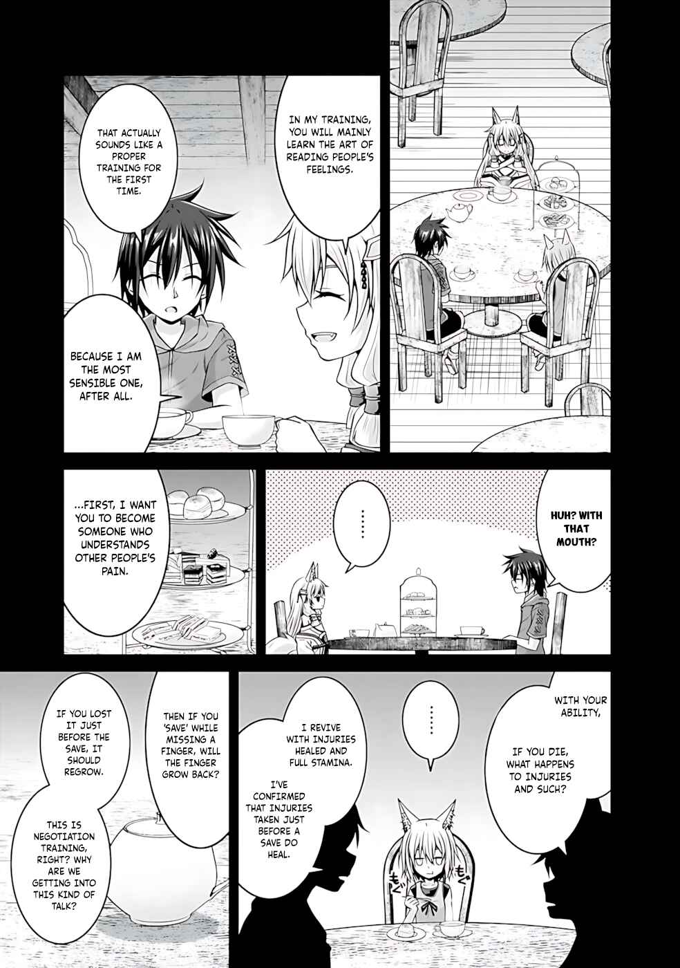 Save & Load no Dekiru Yadoya-san Chapter 45 - Page 8