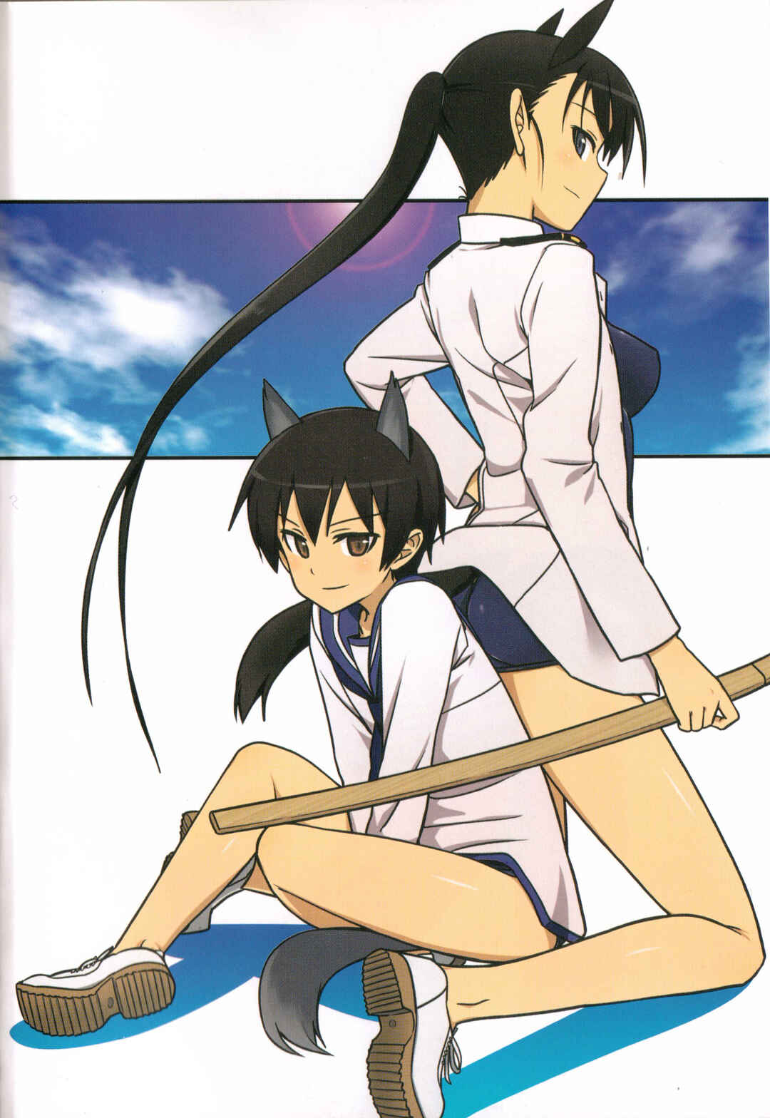 Strike Witches Zero - 1937 Fuso Sea Incident Chapter 7 - Page 1