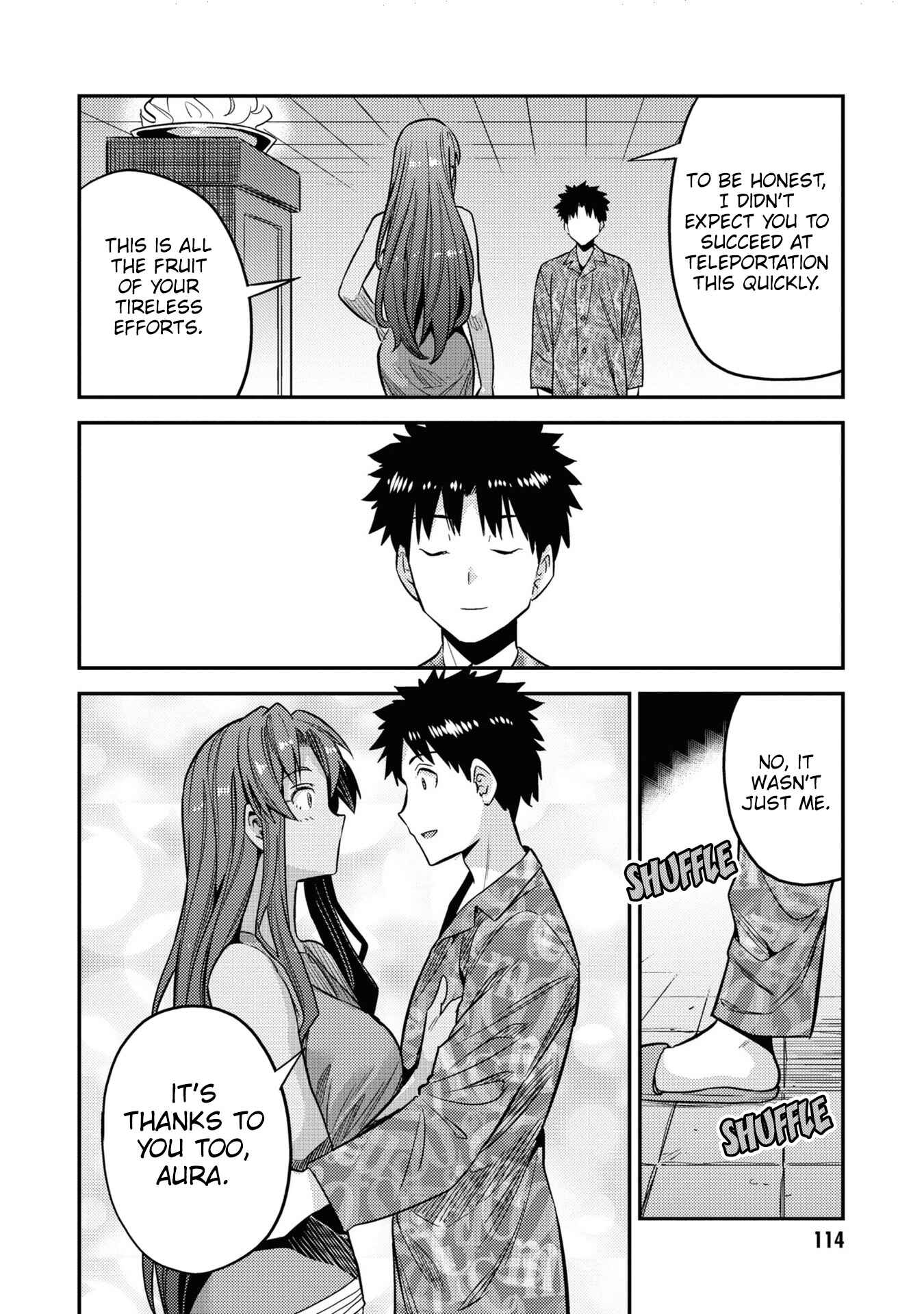 Risou no Himo Seikatsu Chapter 47 - Page 36