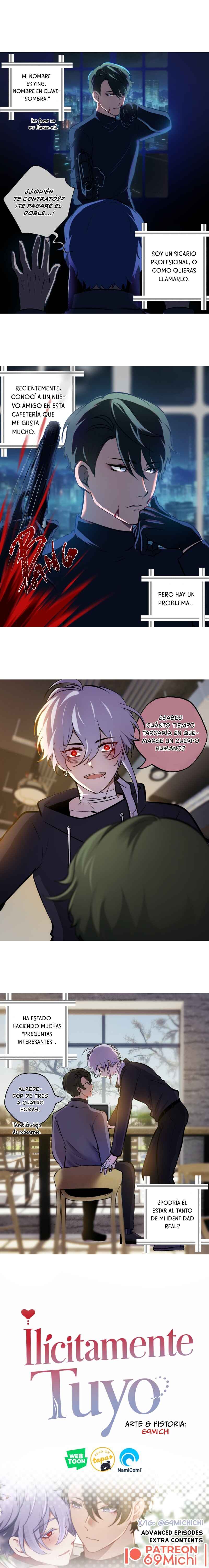 Illicitly Yours Chapter 2 - Page 2