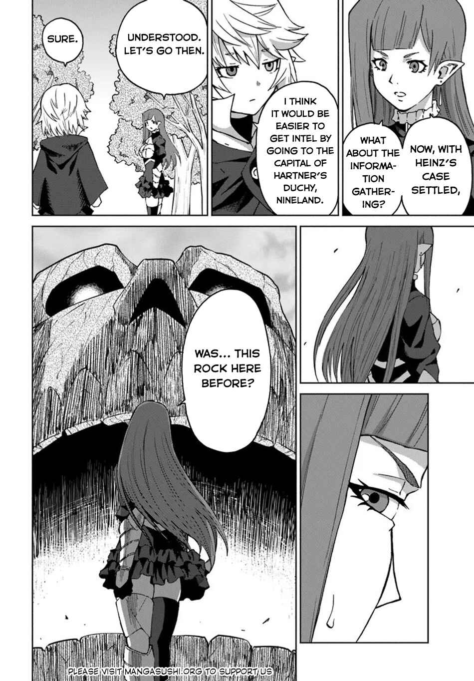 Yondome wa Iya na Shizokusei Majutsushi Chapter 55 - Page 11