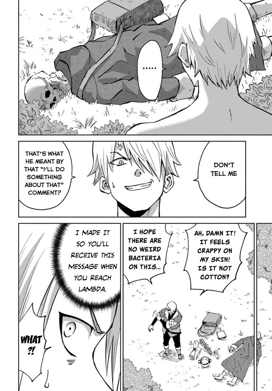 Yondome wa Iya na Shizokusei Majutsushi Chapter 55 - Page 15