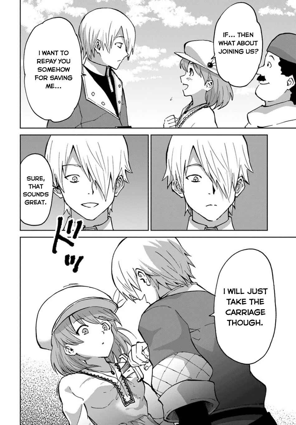 Yondome wa Iya na Shizokusei Majutsushi Chapter 55 - Page 23