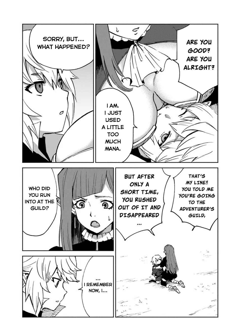 Yondome wa Iya na Shizokusei Majutsushi Chapter 55 - Page 4