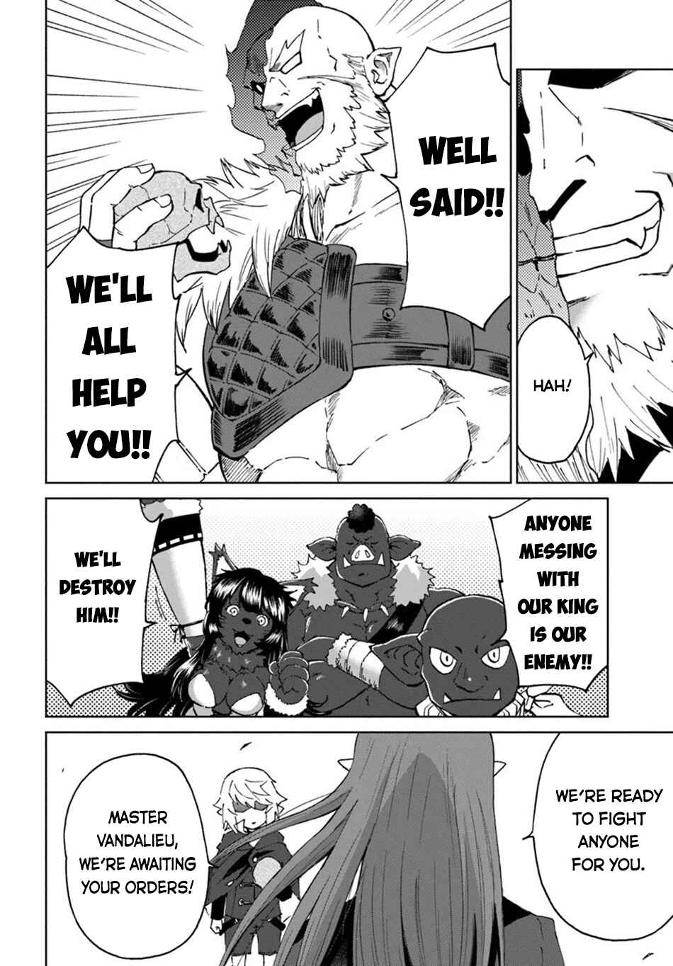 Yondome wa Iya na Shizokusei Majutsushi Chapter 55 - Page 7