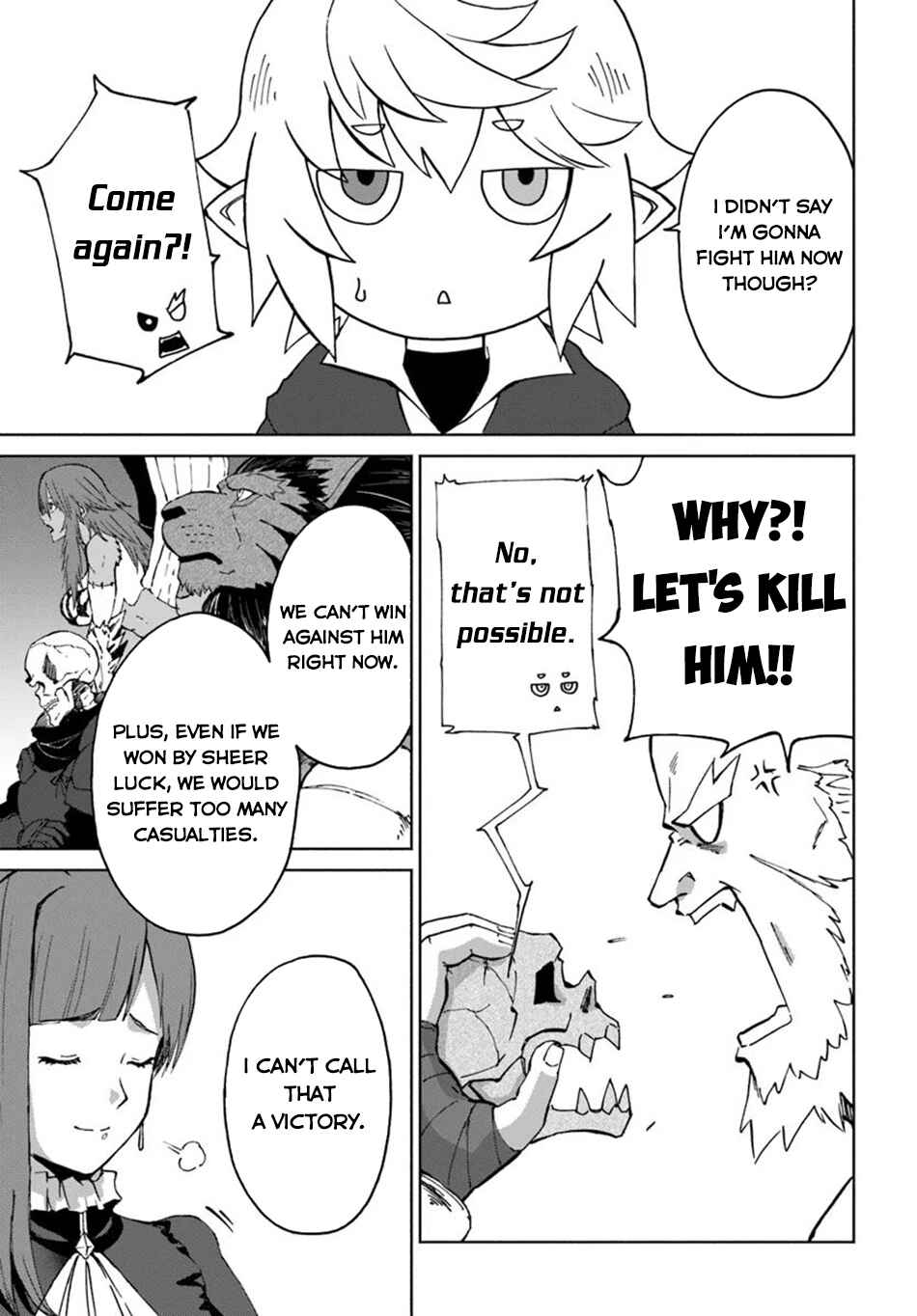Yondome wa Iya na Shizokusei Majutsushi Chapter 55 - Page 8