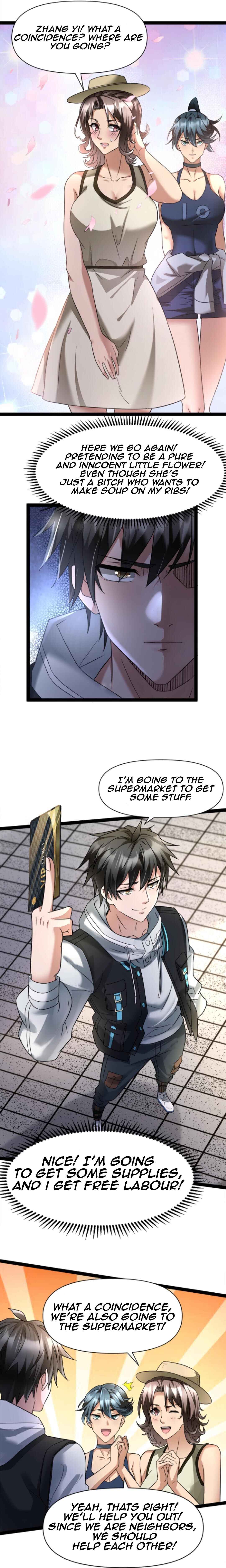 Global Freeze: I Created an Apocalypse Shelter Chapter 1 - Page 15