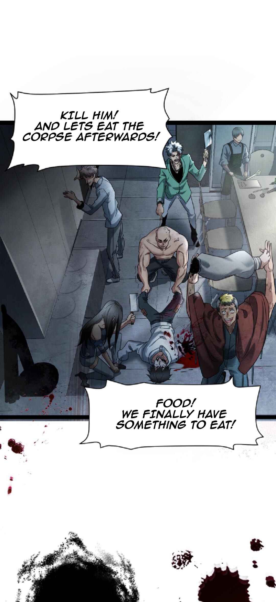 Global Freeze: I Created an Apocalypse Shelter Chapter 1 - Page 2