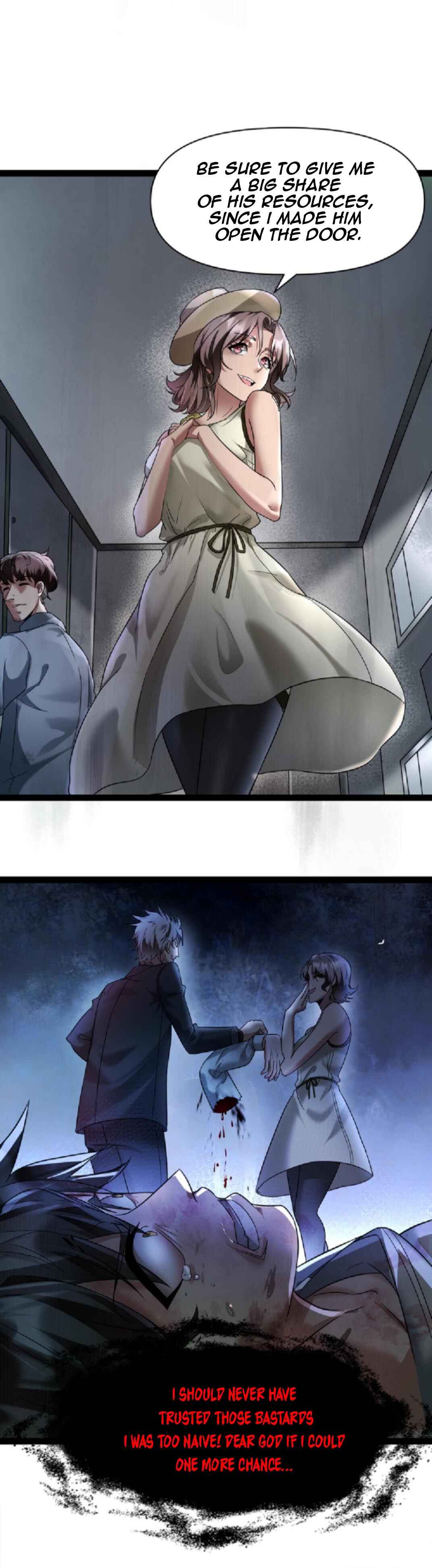 Global Freeze: I Created an Apocalypse Shelter Chapter 1 - Page 4