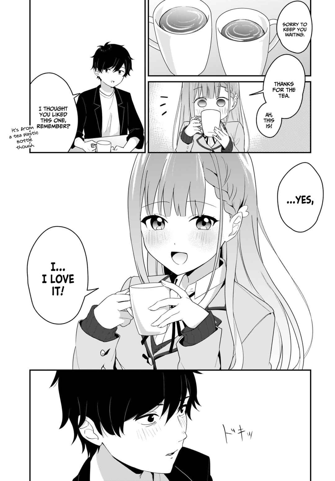 Kutabire Salarymen no Ore, 7nenburi ni Saikai shita Bishoujo JK to Dosei wo Hajimaru Chapter 1 - Page 20