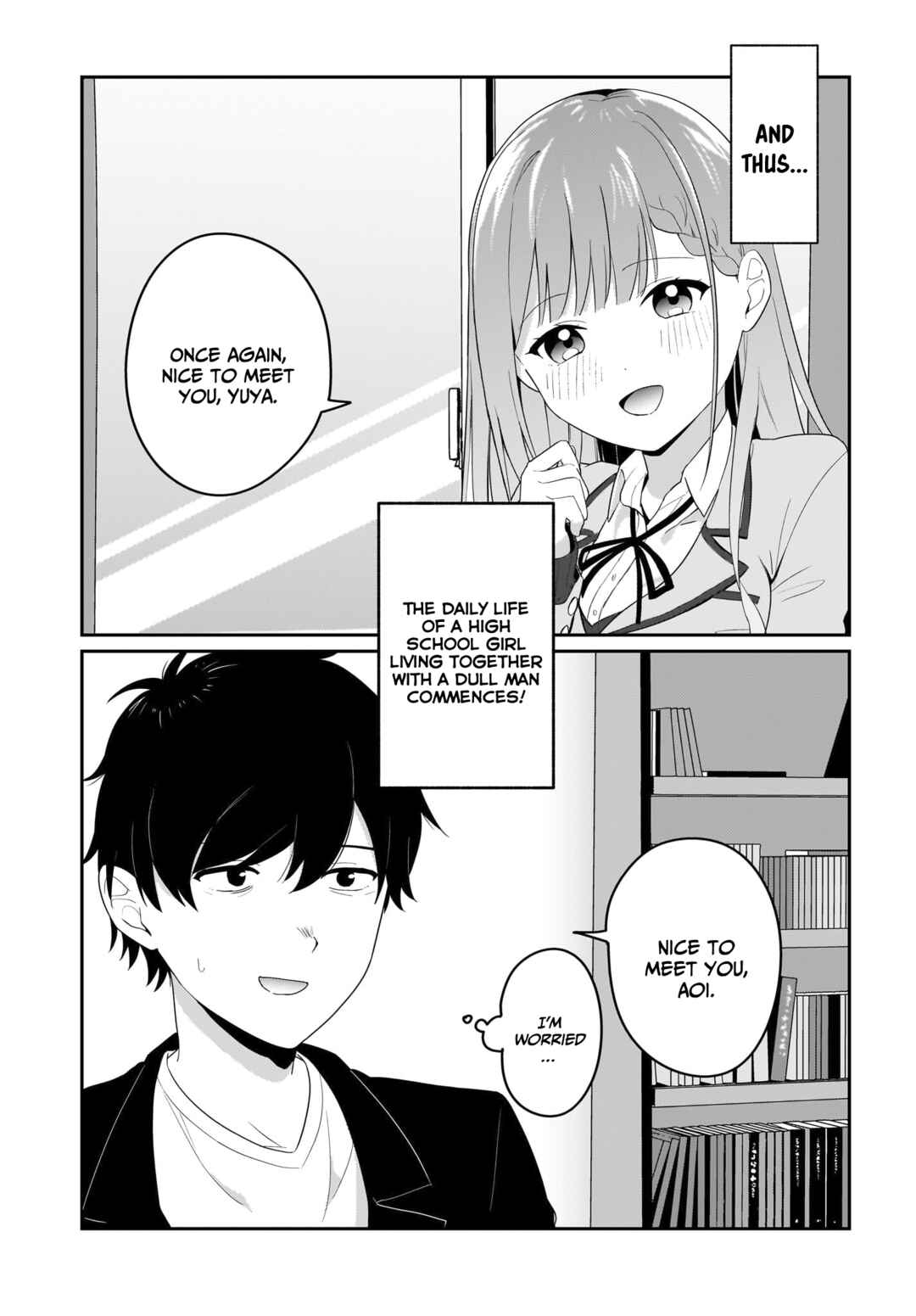 Kutabire Salarymen no Ore, 7nenburi ni Saikai shita Bishoujo JK to Dosei wo Hajimaru Chapter 1 - Page 24