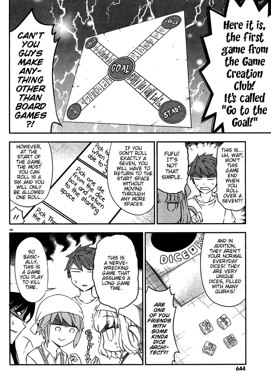 D-Frag! Chapter 79 - Page 8