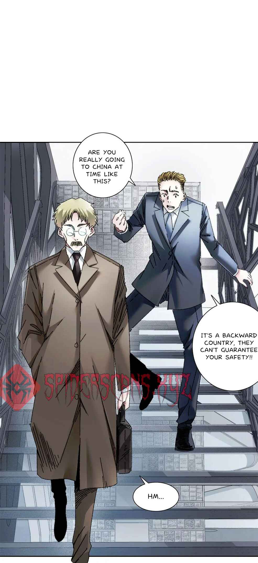 I Created a Salvation Organization Chapter 20 - Page 11