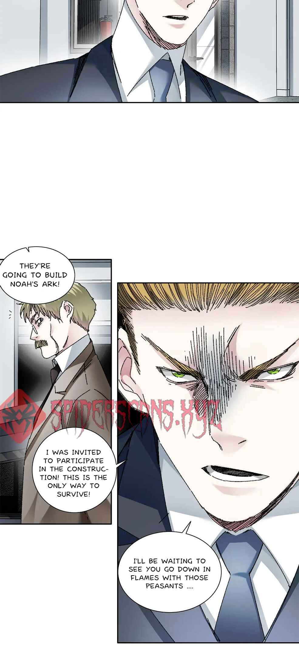 I Created a Salvation Organization Chapter 20 - Page 16