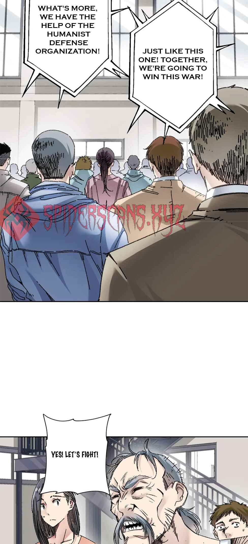 I Created a Salvation Organization Chapter 20 - Page 3