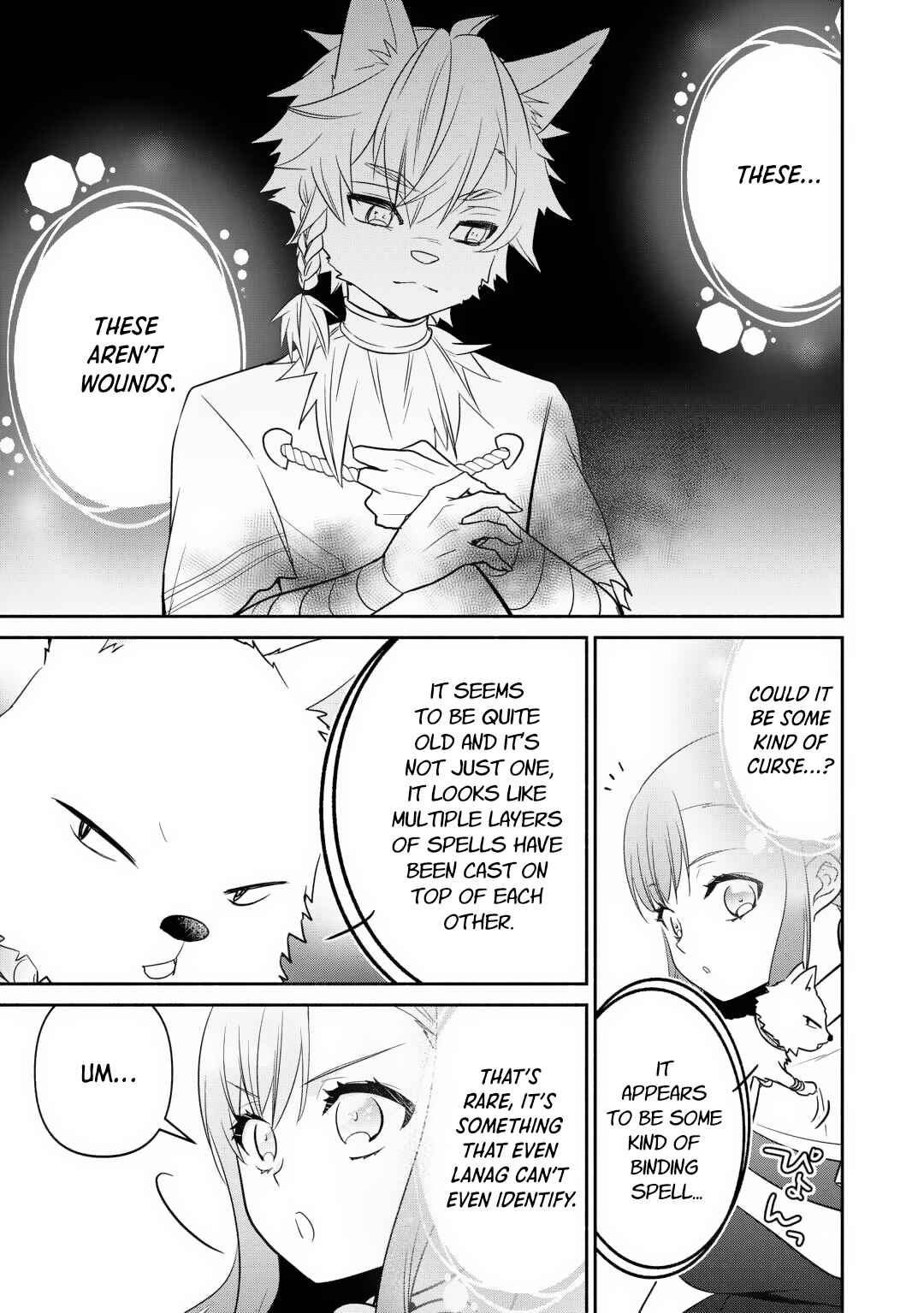 Tensei Youjo.: Shinjuu to Ouji to, Saikyou no Oji-san Youhei-dan no Naka de Ikiru Chapter 19 - Page 13