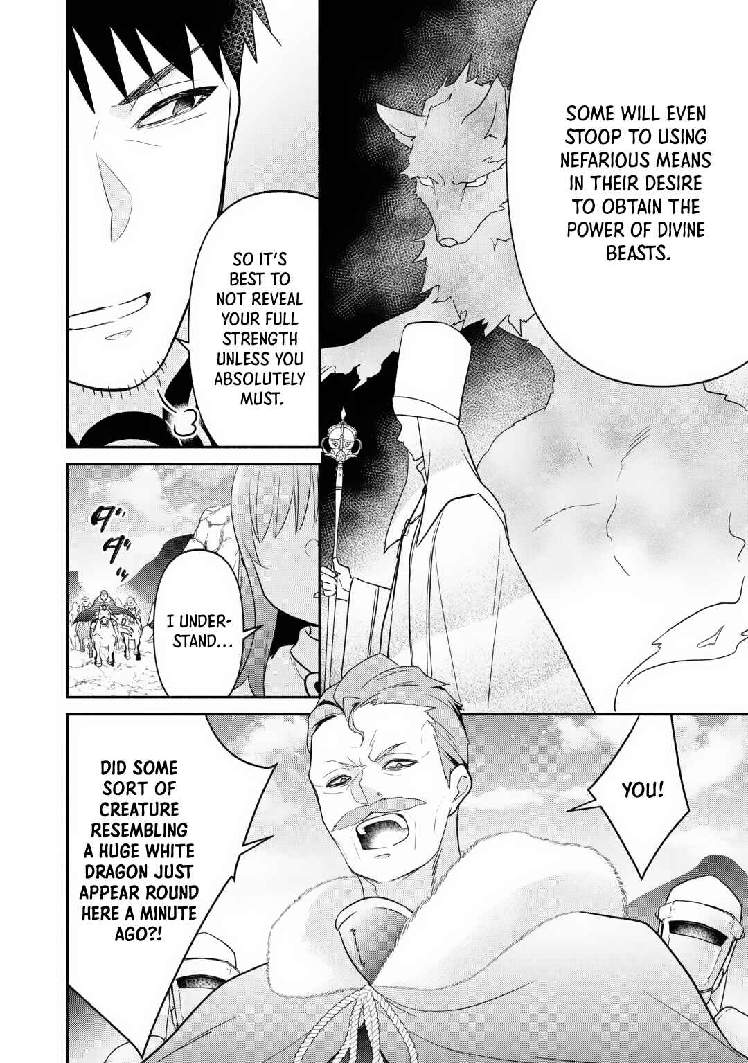 Tensei Youjo.: Shinjuu to Ouji to, Saikyou no Oji-san Youhei-dan no Naka de Ikiru Chapter 19 - Page 20