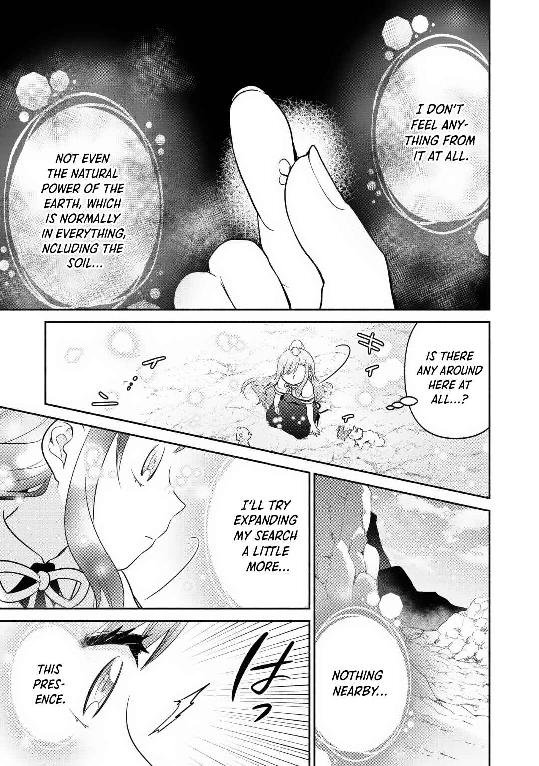 Tensei Youjo.: Shinjuu to Ouji to, Saikyou no Oji-san Youhei-dan no Naka de Ikiru Chapter 19 - Page 23