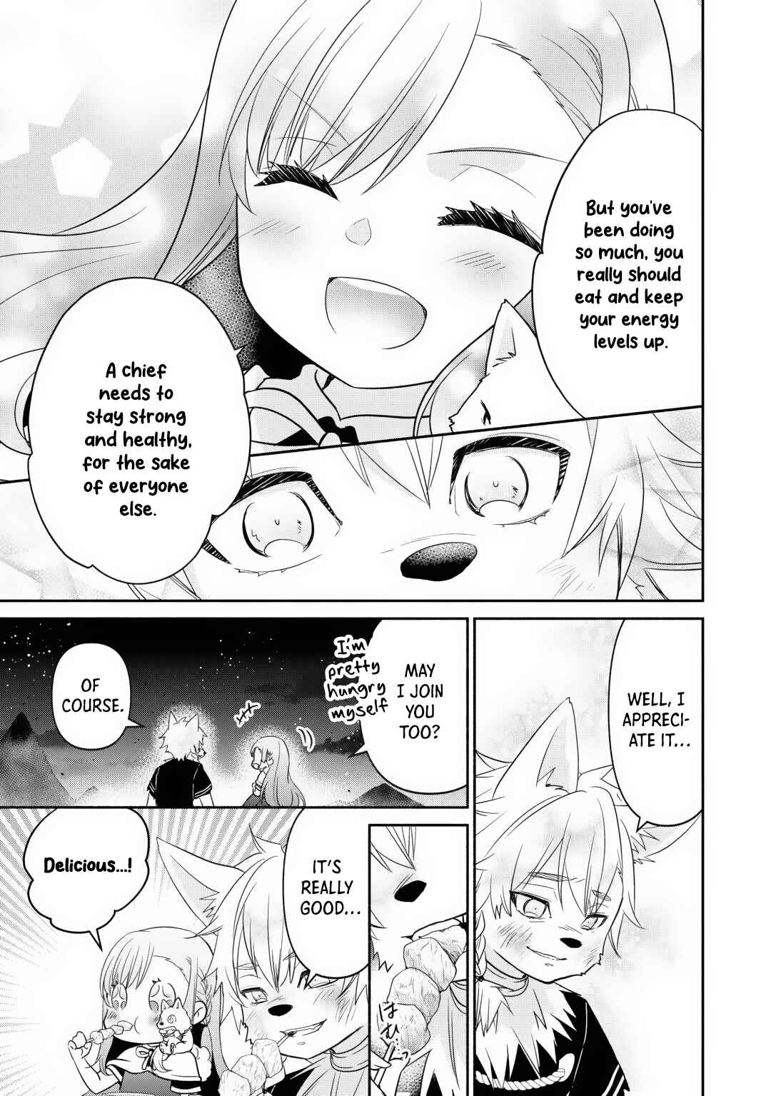 Tensei Youjo.: Shinjuu to Ouji to, Saikyou no Oji-san Youhei-dan no Naka de Ikiru Chapter 19 - Page 5