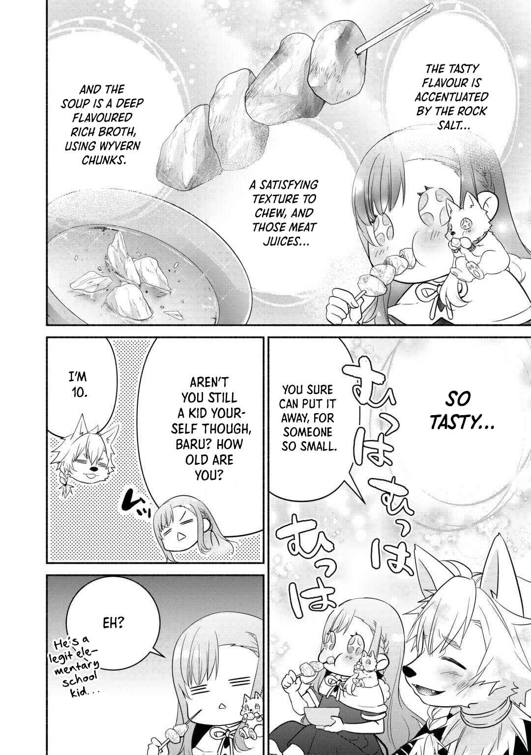 Tensei Youjo.: Shinjuu to Ouji to, Saikyou no Oji-san Youhei-dan no Naka de Ikiru Chapter 19 - Page 6