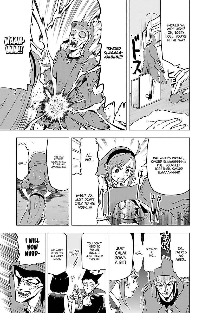 Kyuuketsuki Sugu Shinu Chapter 16 - Page 9