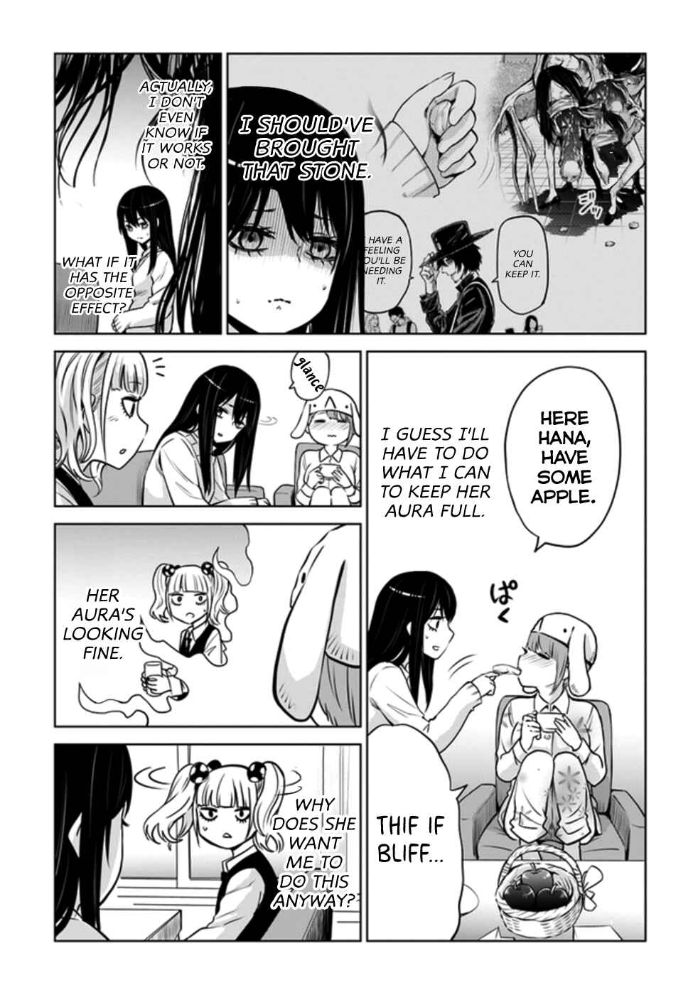 Mieruko-chan Chapter 31 - Page 15