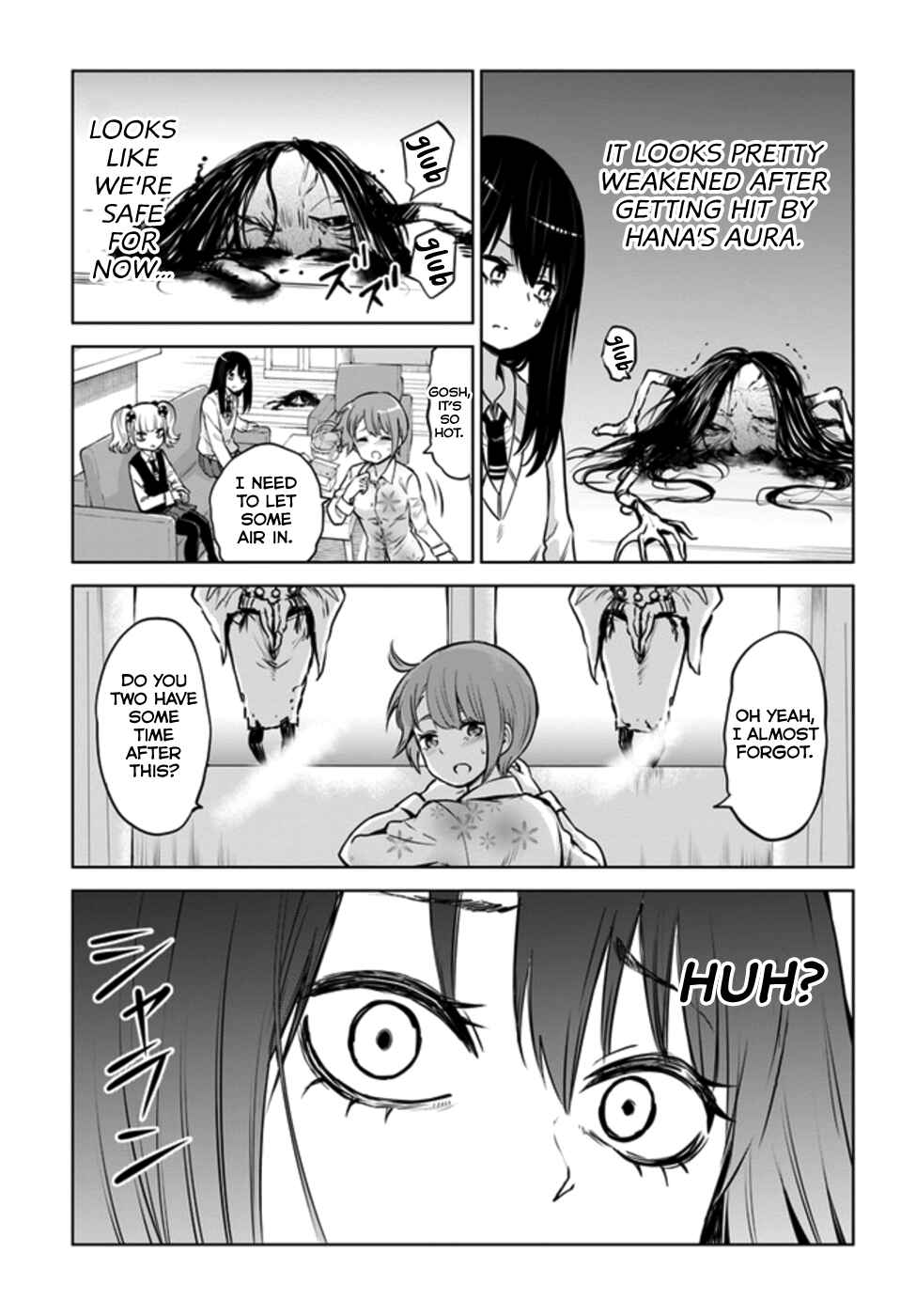 Mieruko-chan Chapter 31 - Page 21