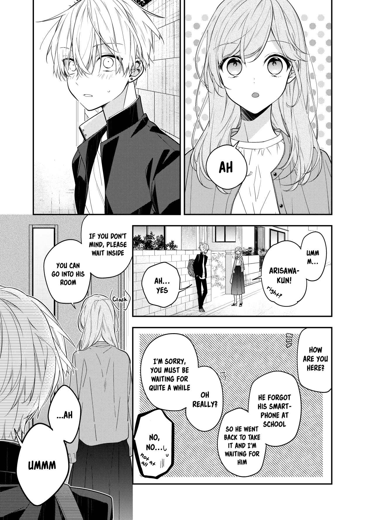 (Pre-Serialization) Tomodachi no Nee-chan ni Koishita Hanashi Chapter 1 - Page 4