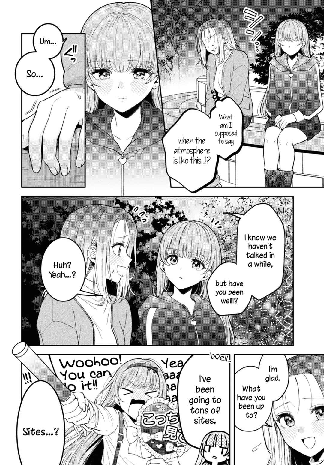 Android wa Keiken Ninzuu ni Hairimasu ka?? Chapter 22 - Page 12