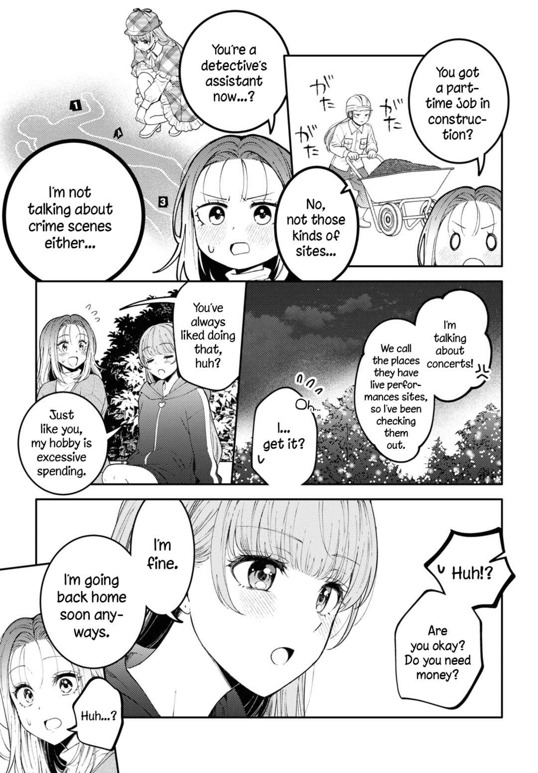 Android wa Keiken Ninzuu ni Hairimasu ka?? Chapter 22 - Page 13