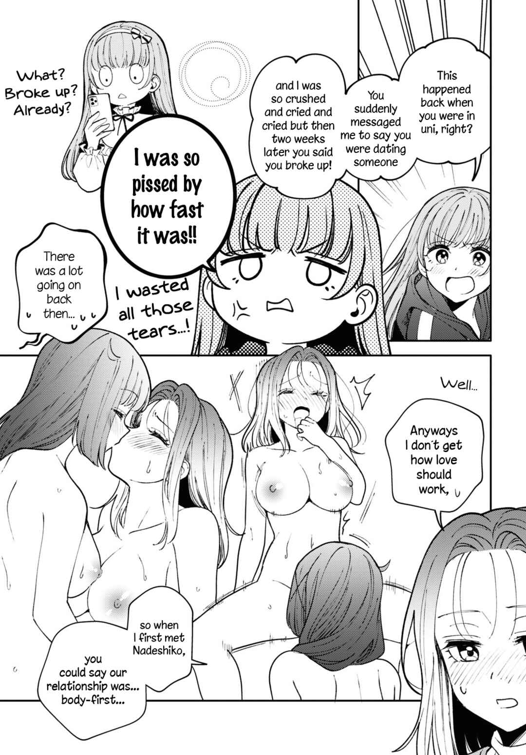 Android wa Keiken Ninzuu ni Hairimasu ka?? Chapter 22 - Page 19