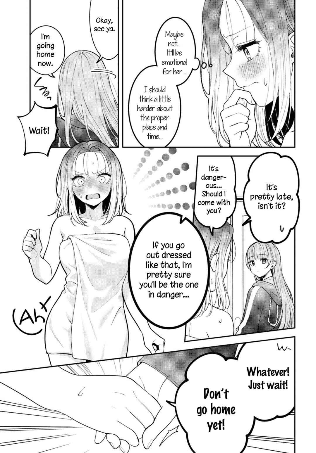 Android wa Keiken Ninzuu ni Hairimasu ka?? Chapter 22 - Page 5