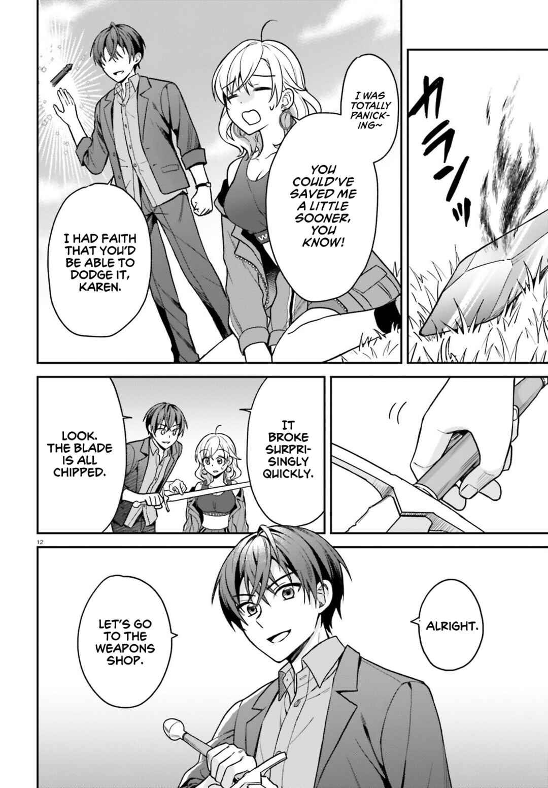 Negatte mo Nai Tsuihou Go kara no Slow Life? ~Intai Shita Hazu ga Nariyuki de Bishoujo Gyaru no Shishou ni Nattara Naze ka Mechakucha Natsukareta~ Chapter 6 - Page 11