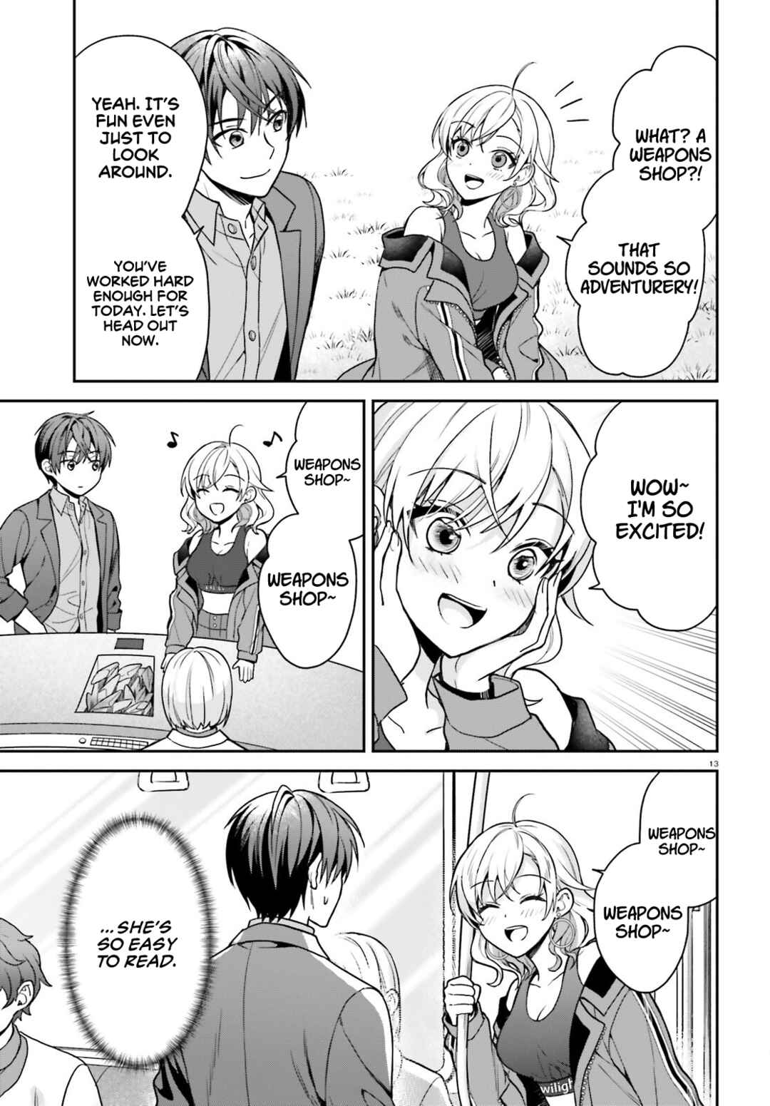 Negatte mo Nai Tsuihou Go kara no Slow Life? ~Intai Shita Hazu ga Nariyuki de Bishoujo Gyaru no Shishou ni Nattara Naze ka Mechakucha Natsukareta~ Chapter 6 - Page 12