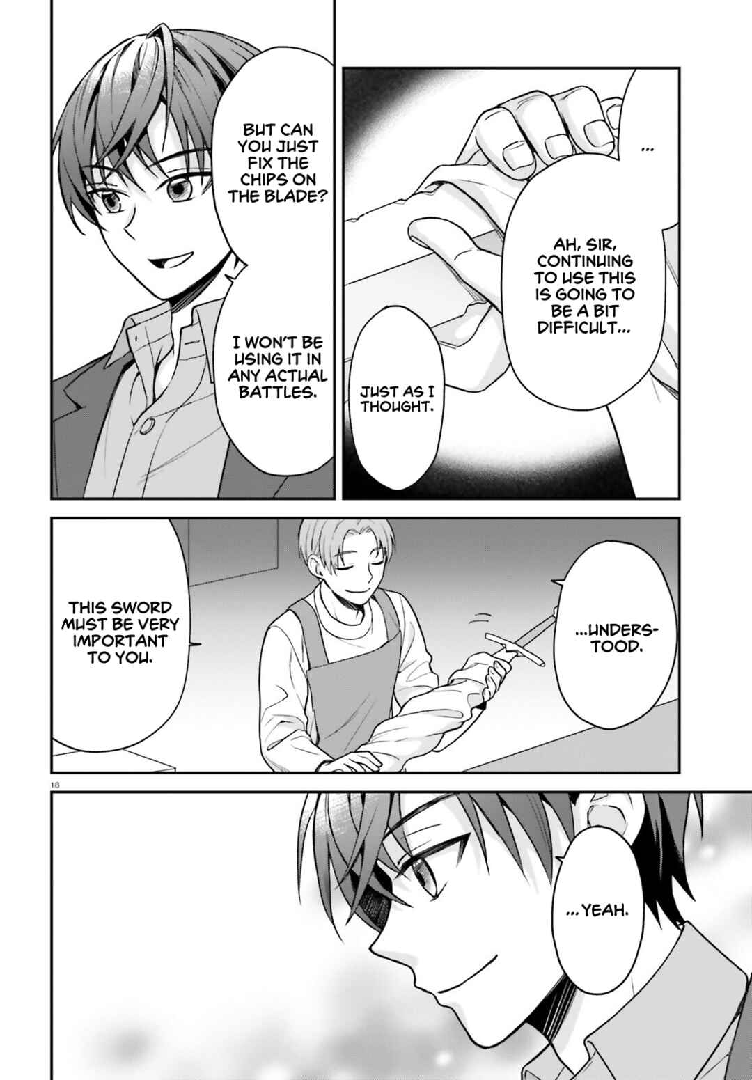 Negatte mo Nai Tsuihou Go kara no Slow Life? ~Intai Shita Hazu ga Nariyuki de Bishoujo Gyaru no Shishou ni Nattara Naze ka Mechakucha Natsukareta~ Chapter 6 - Page 17